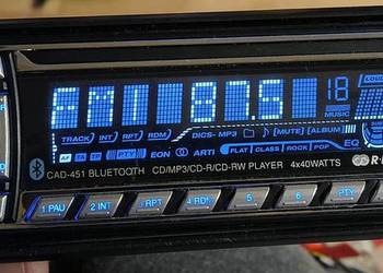 Radioodtwarzacz samochodowy Denver CAD-451