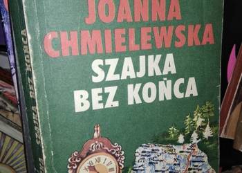 Szajka bez końca Chmielewska książki używane antykwariaty