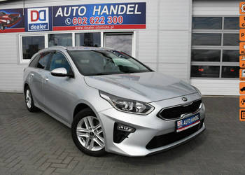 Kia Cee'd 1.6 CRDi Automat Servis-ASO 100%-Bezwypadkowy Kamera Navi Blueto…