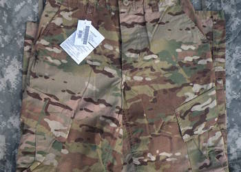 Spodnie FRACU multicam small short
