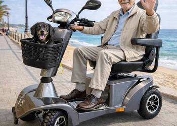 Skuter inwalidzki elektryczny STERLING S700 sklep FV