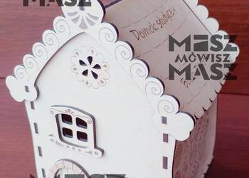 Domek słodyczy dla Babci, dla Dziadka na dzień dziadów #MiszMówiszMasz