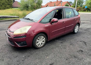 Citroen C4 Picasso Citroen C4 Picasso 2.0+LPG 08r Automat I (2006-2013)