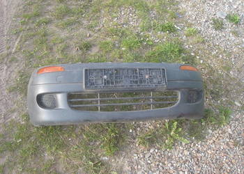 Zderzak przedni przód Daewoo Matiz czarny nie lakierowany