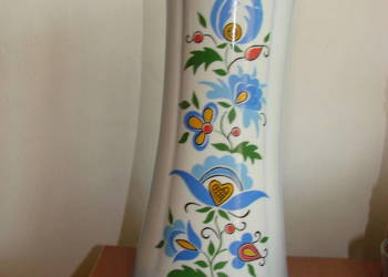 Lubiana wazon wzór kaszubski