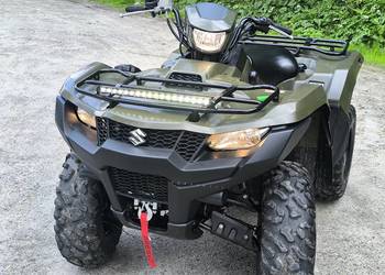 Suzuki Kingquad 500 Asi 2018r