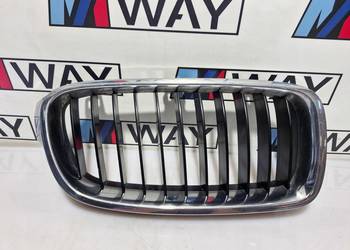 BMW F30 F31 NERKA GRILL KRATKA PRAWA ATRAPA ORYGINAŁ 7295436