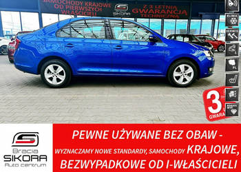 Škoda RAPID LED+PODGRZEWANE Fotele+Parktronik 3Lata GWARANCJA 1wł Kraj Bez…