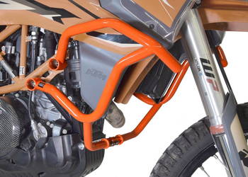Gmole do KTM 690 Enduro / R (2019 - 2025) - pomarańczowe