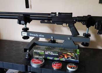 ZestawZUZIA   WIATROWKA PCP kuzey 5.5mm OPTYKA SRUTY