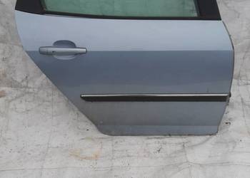 Peugeot 307 Kombi Drzwi prawe tylne prawy tył