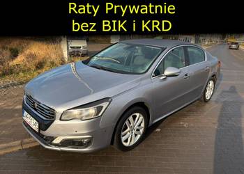 Peugeot 508 Raty Prywatnie Automat sedan Zadbany jak nowy Gotowy do jazdy