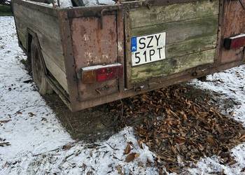 Przyczepa sam rolnicza