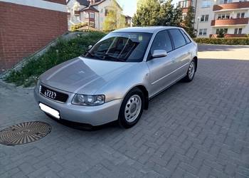 Audi a3 8l 1.6 Benzyna Gaz sekwencja Rok 2003 wersja 5 drzwi