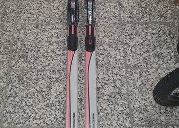 Narty biegowe ATOMIC 193 cm + wiązania NNN