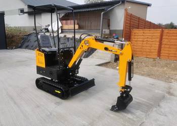 JPC HT12 nowa Diesel 1,1T lemiesz dodatkowa linia hydrauliczna Minikoparka