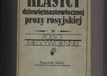Klasycy  dziewiętnastowiecznej   prozy rosyjskiej    w Klasycy  dziewiętnastowiecznej   prozy rosyjskiej    w
