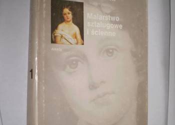 Malarstwo sztalugowe i ścienne -tom 1 -  W. Ślesiński /fa