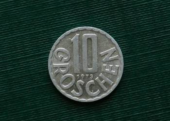 AUSTRIA - 10 groszy (1973r)