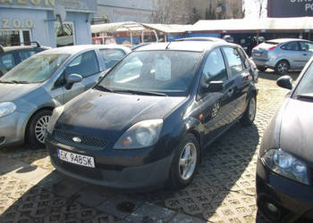 Ford Fiesta Bardzo dobry stan Mk6 (2002-2008)