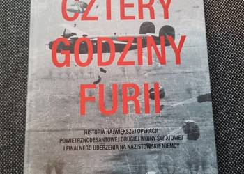 Książka Cztery godziny furii