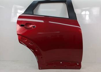 DRZWI PRAWY TYŁ MAZDA CX-3 D10E72010 41V Soul Red Metallic