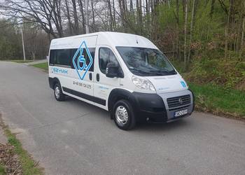 Fiat Ducato 9 osobowy do przewozu osób niepełnosprawnych
