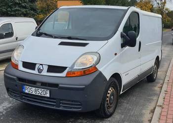 Renault Trafic - StanBDB - Zadbany -1.9DTI 102KM 6Bieg - Gotowy do Pracy! Renault Trafic - StanBDB - Zadbany -1.9DTI 102KM 6Bieg - Gotowy do Pracy!