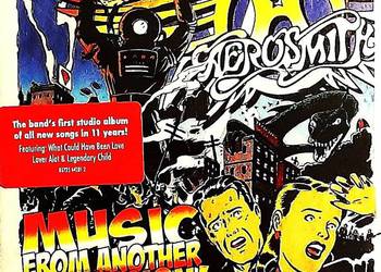 CD Nowa- Polecam Album CD AEROSMITH -Album Music From Another Dimension Cd
