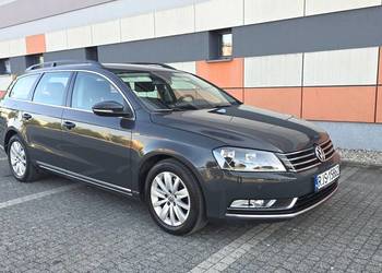 VW Passat B7 Automat Navi Start/Stop Tempomat Parktronik