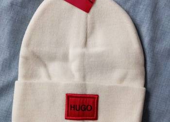 Czapka zimowa Hugo Boss - bardzo ciepła i lekka, rozmiar UNI