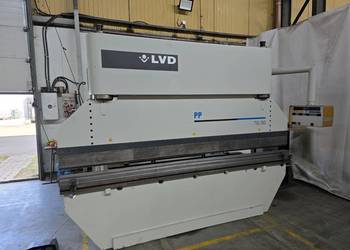 Używana prasa krawędziowa marka LVD nacisk 70 ton długość giecia 3100mm ele