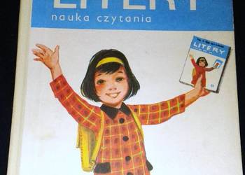 Litery. Nauka czytania - Ewa i Feliks Przyłubscy