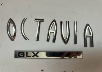 Emblemat Skoda Octavia I GLX