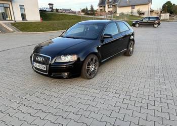 Audi a3 8p 2.0 tdi automat Bogate wyposażenie