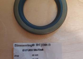 Simmering freudenberg B1FUD3    50x72x8