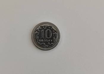 10 groszy 2022 stan I