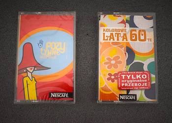 Nescafe kasety składaki - NIEUŻYWANE .