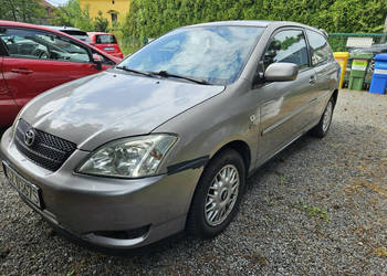 Toyota Corolla Seria E12 (2001-2007)