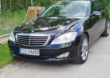 Mercedes Benz W221 s-klasa orginał 3.0 Cdi