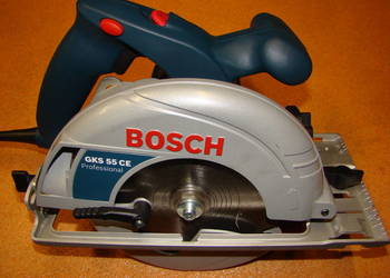 Pilarka tarczowa fi 160 mm BOSCH GKS 55 CE Ref. 0 601 664 800
