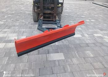 Pług lekki na wózek widłowy 150cm