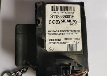 CZYTNIK KART MEGANE II S118539001E 8200074331A