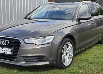 Audi A6 c7 2.0 tdi manual