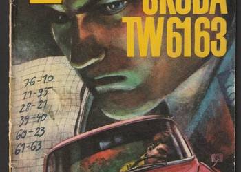 KAPITAN ŻBIK - SKODA TW6163 - 1972 - ROSIŃSKI - PIERWSZE WYDANIE