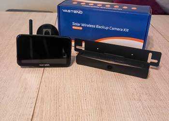 Bezprzewodowa Kamera Cofania Zestaw Tir Bus Kamper Przyczepa