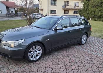 BMW E60 ( 525D ) SUPER STAN! FULL OPCJA! ORYGINALNY NISKI PRZEBIEG !