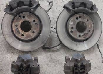 Zaciski hamulcowe tył Mercedes w209