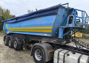 Wywrotka Stas 28m aluminiowa, nie Benalu, Kogel Schmitz Wielton Bodex Lag