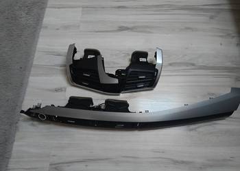 DEKOR LISTWA OZDOBNA DESKI ŚRODKOWA EUROPA do BMW x5 f15 rok 2016.